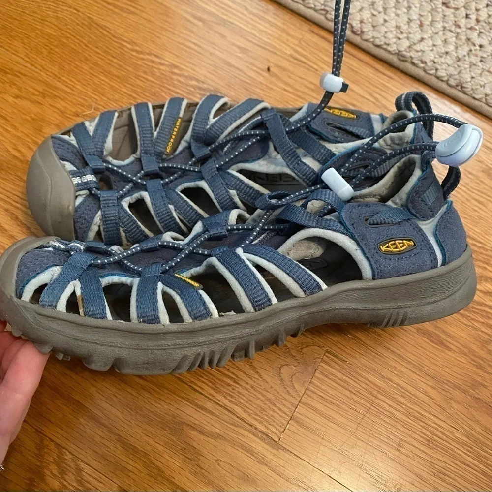 Keen Youth Blue Teal Sandals Size 3